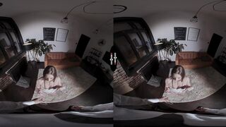 Anastasia Ocean Untied And Grateful For Cocksucking Rescue