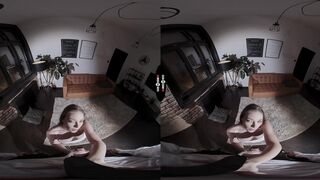 Anastasia Ocean Untied And Grateful For Cocksucking Rescue