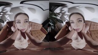 Anastasia Ocean Untied And Grateful For Cocksucking Rescue