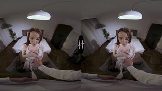 Stepdaughter Escapes Home Finds New Dominant Daddy