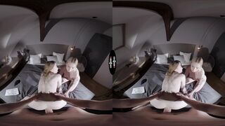 VR Sluts Lana Bunny & Mimi Cica Dominated by a Master