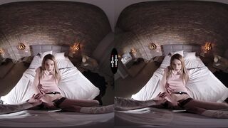 Repairman Fucks Chastity Belt Clad Clara Mia for Escape