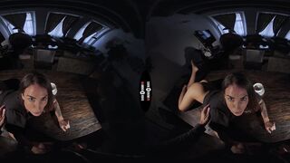 Intimidating Boss Forces Submissive Clean-Up with Panties