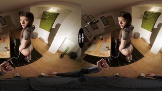 Sexy College Coed Steffany Kyler Trained as Master's Pet