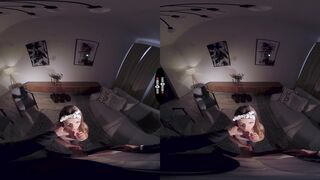 Fearful Teen Pleasures Her Strict Neighbor