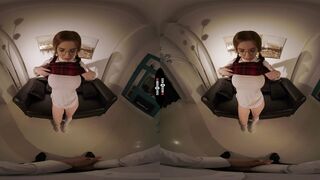 Psychologist Fucks Insecure Coed in VR Counseling