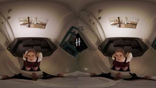 Psychologist Fucks Insecure Coed in VR Counseling