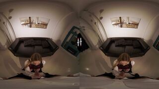 Psychologist Fucks Insecure Coed in VR Counseling