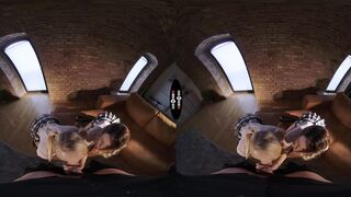 Coeds Crystal Sinn and Clara Mia Dominate New Professor