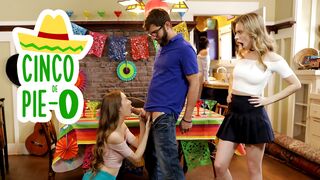Cinco De Pie O - S2:E5 Logan's Step Siblings & Friend's Cinco De Mayo Fuck Fest With blindfolds and Pinatas....