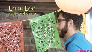 Cinco De Pie O - S2:E5 Logan's Step Siblings & Friend's Cinco De Mayo Fuck Fest With blindfolds and Pinatas....