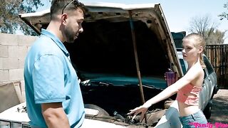 Incestuous Vacation: Step Siblings Fuck in Car while Parents Nearby - Jizzwold Family Vacation Part 1 - S3:E6...