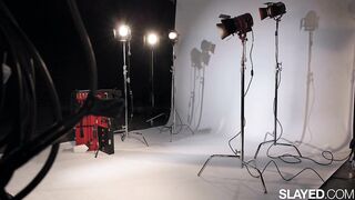 Busty Blonde Angel Rides Katrinas Hungry Mouth