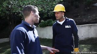 Francesca Le fucking in the bed with her tattoos