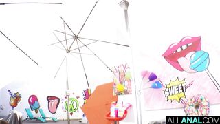 Anal Initiation with Kendra & Emma