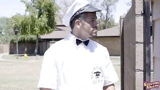 Mom Fucks Milkman While Hubby's Away - S1:E2