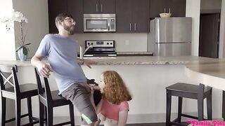 Abby Rains Steps Brother Caught Fucking Her Behind Closed Doors S7E1