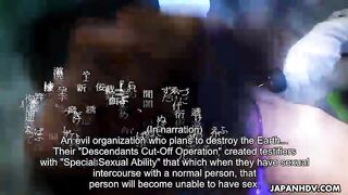 Minami Ayaka's Secret Agent Fuck Training: Hairy Crack Orgasms