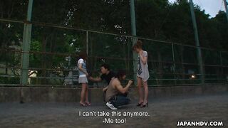 Hina Mitsuki: Eaten Out & Fingered Deep, Juicy Flooding Pussy