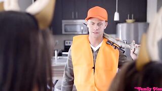 Pussy Hunter S7E6: Stepsister Surprise & Threesome Twist