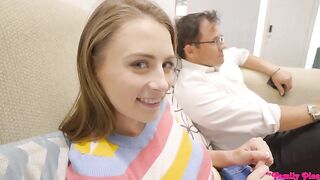 Don't Tell Daddy - S9:E1: Stepsiblings Risk It All For Secret Living Room Fuck