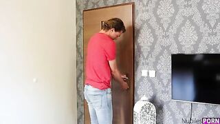 Charlie Red's Family Reunion: Naughty Shower Surprise & Wild Ride