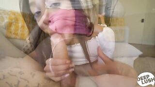 First Time Intensity Alexis Tae & I Cum Drenched Pussy Fuck