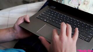 Oliver & Hime's Porn Argument Ends in Taboo bareback fuck - S9:E5