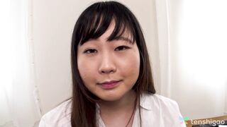 Chubby Shoko Moriwaki's Boobs Bounce as She Sucks Cock in Doggy Style