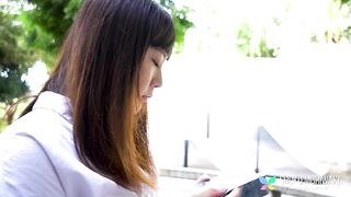 Shoko Moriwaki Teases for Tenshigao Exclusively