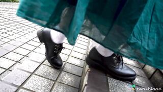 Shoko Moriwaki Teases for Tenshigao Exclusively