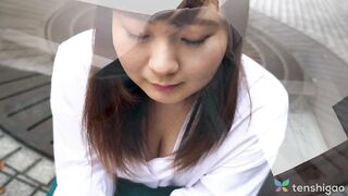 Shoko Moriwaki Teases for Tenshigao Exclusively