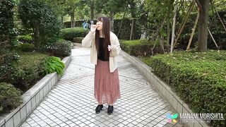 Teaser Manami Morishita Unveils Her Allure for Tenshigao