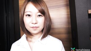 Asuka Suzumura Office Lady Slutty Blowjob Creampie