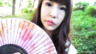 Discover Aya's Unleashed Desire in Tenshigao's Latest Scene