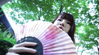 Discover Aya's Unleashed Desire in Tenshigao's Latest Scene