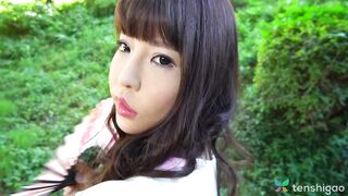 Discover Aya's Unleashed Desire in Tenshigao's Latest Scene