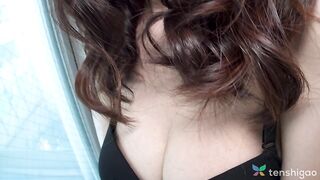 Sensual Tease: Aya's Allure for Tenshigao Desires