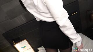 Mai Toda Teases Tenshigao in Sultry Display