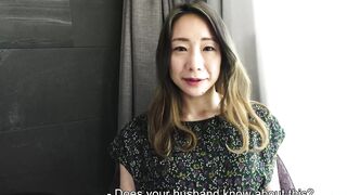 Miho Wakabayashi's Secret: Married Thrills with Wet Toys and Deep Fucks