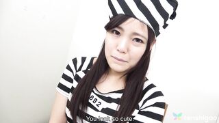 Manami Takashima's Cosplay 69: Creampie in Shaved Pussy