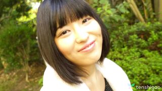 Petite Eri Morimiya's Naked Delight: Moans & Trimmed Pussy in Hotel