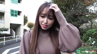 Reiko Katori's Blowjob Audition: Hungry for Cock & Ready to Cum