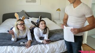 Stepbro Fucks Friend While Sis Watches - S12:E4